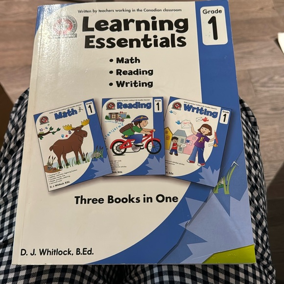 Learning Essentials Grade 1 - Picture 1 of 2